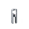 304 Stainless Steel Glass Cubicle Toilet Connector Office Hotel Shopping Mall Glass Toilet Partition Door Connector Fitting