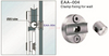 Move Door Clamp Fixing for Wall