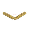 Brass Adjustable Corner for The Deluxe Header Kit