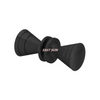 Polished Chrome Ribbed Bow-Tie Style Back-to-Back Knobs