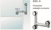 Glass Pivot Door Overpanel Sidelight Connector Dorma MAB