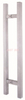 Glass Door Pull Handle Aluminium Door Handle PH-061