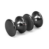 Traditional Style Back-to-Back Shower Door Knobs