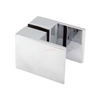 Chrome Back-to-Back Square Finger Pull Knob