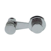Europe Popular types of sliding glass door locks Shower Latch Door Locks