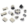 Frameless shower sliding glass door hardware accessories