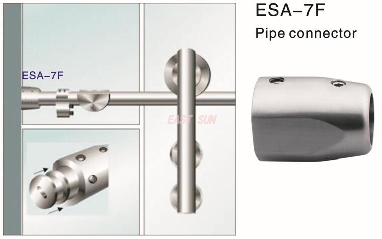 Move Door Pipe And Wall Connector
