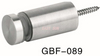 Factory Price Directly Sale Through Grip Affordable Adjustable Sign Standoffs Stainless Steel Hollow Wall Mount Sign Standoffs GBF-089