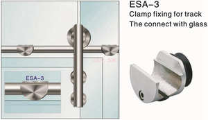 Clamp Fixing for Track