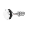 Countersunk Stainless Steel 316 Satin Finish Glass Spider System For Glass Curtain Walls