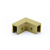 90 Degree "Slip Fit" Glass Clamp