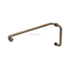 18" Towel Bar with 6" Pull Handle Combination Set