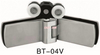 Folding Door Hinge Top Glass To Glass