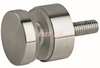 Hot Sale Baluster Advertising Screw Bolt Threaded Fasteners Glass Railing Clamp Stainless Steel Advertising Nail Glass Standoff GBF-013