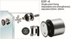 Glass Partition Glass Connector Standoffs 23-29MM