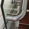 Baluster Handrail elbow 2 Way Round Tube Fittings 304 316 Stainless Steel Satin Handrail Connector