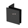 Square Wall Mount Glass Clamps With Small Leg