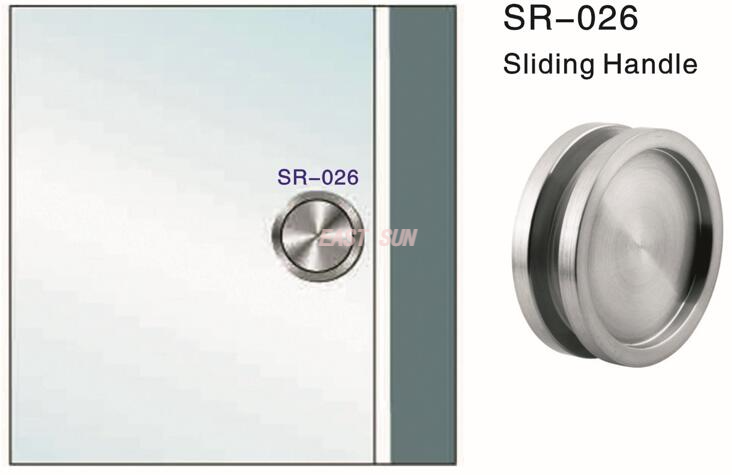 Move Door Handle For 8-10mm Glass
