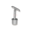 Customized Modern Stainless Steel Round Mirror Finish Handrail Bracket for Railing