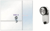 Heavy-duty Glass Pivot Door Stopper Dorma MAB