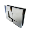 180 Degree Glass To Glass Ajustable Shower Door Hinge for 1/2″ – 3/8″ Glass