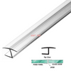 180 Polycarbonate "H" Strike Jamb for 3/8" (10 Mm) Glass