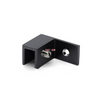 Left Hand "Sleeve Over" Wall Mount Glass Clamp