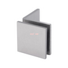Square Wall Mount Glass Clamps With Large Leg