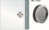 Move Door Handle Round