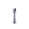 Stainless Steel Toilet Partition Cubicle Adjustable Glass Door Support Leg Hotel Office Building Shopping Mall Toilet Partition