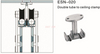 Sliding Door Double Tube To Ceiling Clamp Dorma Design