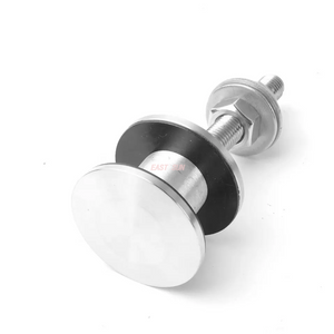 Stainless Steel 316 Point Fixing Spider System For Glass Curtain Walls Railing Glass Enclosure