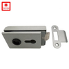 Zinc Alloy Glass door locks hardware Combination Security Lock Safe handle lock for russia