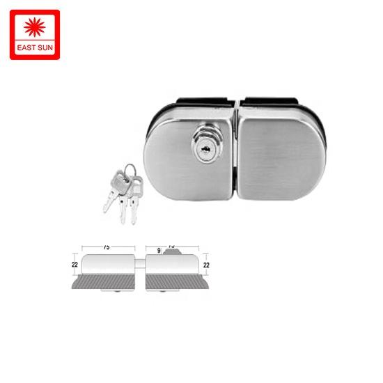 Europe Popular Shower Latch in Glass Door Lock