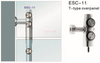 Glass Pivot Door T-type Overpanel Dorma MAB