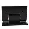 Heavy Duty Matte Black 90 Degree Wall To Glass Shower Door Hinge for 1/2″ – 3/8″ Glass