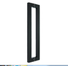 Square Stainless Steel Pull Handle Glass Door Hardware Accessories furniture Hardware Door Handle