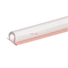 3/16" (5mm) High Bulb Seal with Pre-Applied Tape