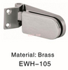 Glass Door Locks Glass Locks with Glass Hinges EWH-105