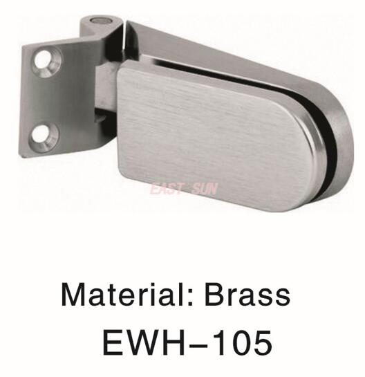 Glass Door Locks Glass Locks with Glass Hinges EWH-105