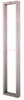 Glass Door Pull Handle Aluminium Door Handle PH-080