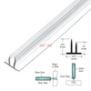 Double Fin Seal (Dual Durometer) with Pre-Applied Tape