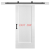 Top-Mount Sliding Barn Door Hardware Kit - T Shape Design Roller 