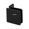 Beveled Wall Mount Glass Clamps With Small Leg