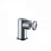 Toilet Partition Fittings Wall To Glass Panel Corner Connector Wholesale Public Toilet Partition Fittings Steel Toilet Connector