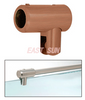 U-Bracket for 3/8" And 1/2" Glass