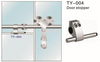 Heavy-duty Sliding Door Stopper