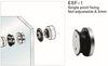 Glass Partition Glass Connector Standoffs 6.5mm