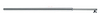Round Tubing Tension Shower Support Bar
