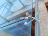 4 Arms Glass Spiders Curtain Wall Fixing 